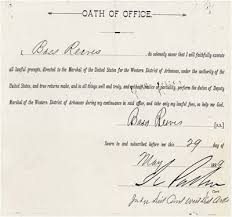 Bass Reeves Heard Bass Mississippi River