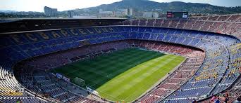 Rep your team in the fc barcelona stadium home jersey. Best Football Stadiums To Visit In Barcelona Football Ground Map