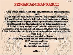 Daftar pustaka nuban timo, ebenhaizer. Doa Iman Rasuli