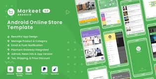 Whether your next project is mobile application development or explore the advantages of no code software appy pie and give your business an edge over others. Markeet Android Online Store 4 0 By Dream Space Codecanyon