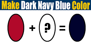 Whereas in a cmyk color space, it is composed of 100% cyan, 100% magenta, 0% yellow and 49.8% black. How To Make Dark Navy Blue Color What Color Mixing To Make Dark Navy Blue Youtube