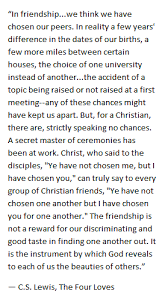 Friendship C S Lewis Cs Lewis Quotes