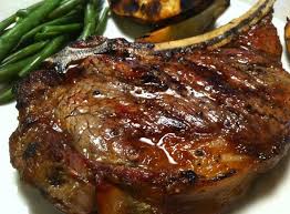 For a thick steak, you'll need about 2 minutes on each side for medium rare. Perfect Rib Eye Steak Food Recipes How To Cook Steak Ribeye Steak Cooking Time Ribeye Steak Recipes