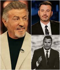 He mocked the wrong death — and now he's gone.” Stallone breaks silence  after Jimmy Kimmel's suspension stuns late-night TV. Jimmy Kimmel thought  he could get away with a joke about Charlie