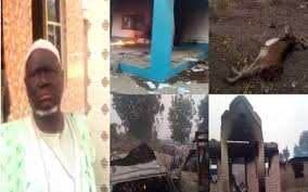 Dss announce on thursday night wen di secret service confirm say na dem storm and raid sunday. My Houses 11 Cars Burnt And 7 Of My People Killed Seriki Fulani Accuses Sunday Igboho Of Leading Oyo Attack Nigeriana News Nigerian Newspaper
