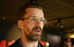 Peter Zahner Draws Team Tappara During Editorial Stock Photo