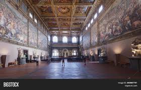 Palazzo dei priori, palazzo della signoria, palazzo the richness of the interior is instead due to giorgio vasari, who also designed the salone dei cinquecento, the studiolo of francesco i, the. Florence Italy Image Photo Free Trial Bigstock