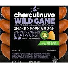 Maybe you would like to learn more about one of these? Smoked Pork Bison Jalapeno Cheddar Brat Charcutnuvo All Natural And Organic Sausage