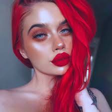 Select the desired berina color. 49 Of The Most Striking Dark Red Hair Color Ideas