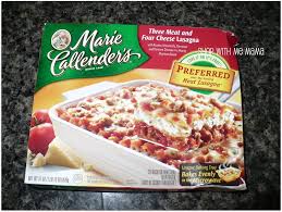 For taking to the beach or lake, i usually do a disposable aluminum pan. Marie Callender Three Meat Lasagna 879gr Reviews In Miscellaneous Chickadvisor