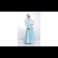 Waffle, pergelangan renda sleting depan (busui), karet pinggang belakang + kerudung ada lubang tangan bahan waffle. Jual Baju Muslim Harga Terbaik Dari Supplier Dan Distributor