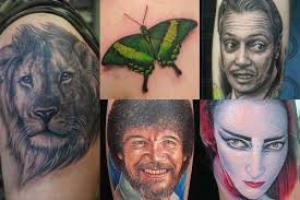 Annette LaRue Location: Various When we asked about her style, Annette  said, "I love traditional tattoos and paying customers!" She's old-school,  and as the proprietor of New Orleans' Electric Lady Land, she