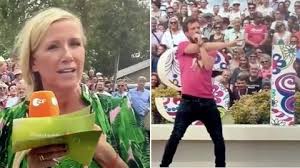 Moderiert wird die sendung von andrea kiewel. Andrea Kiewel Nach Dem Fernsehgarten Erstmal Einen Arak Stern De