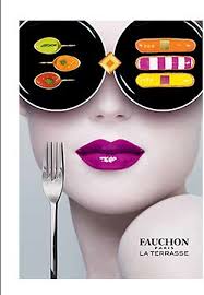Pub Fauchon Fauchon Paris Artisan Chocolate Pop Art Girl