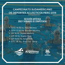 We did not find results for: Arranca El Sudamericano De Peru 2018 Con Las Competencias De Polo Aguas Abiertas Y Natacion Artistica Cadda