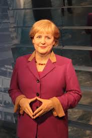 101620257 gun is excellent condition. Chancellor Angela Merkel Madame Tussauds Berlin