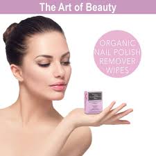 Karma Organic Nail Polish Remover Wipes Non-toxic, Vegan, Cruelty-free,  Acetone Free Moisturize and Nourish Your Nails Beautiful 10 Pack