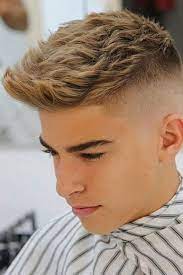 42 Frisch Aussehende Manner Frisuren Blond Frisuren Blond Blonde Haare Manner Barber Frisuren