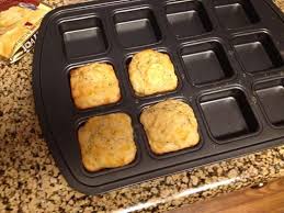 Cheddar Bay Biscuits In The Brownie Pan By The Pampered Chef Order Your Brownies Pan Today Ww Pampered Chef Recipes Pampered Chef Brownie Pan Pampered Chef