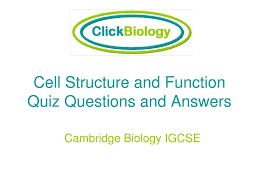 Do you believe you understood how to use it? Ppt Cell Structure And Function Quiz Questions And Answers Powerpoint Presentation Id 4168866