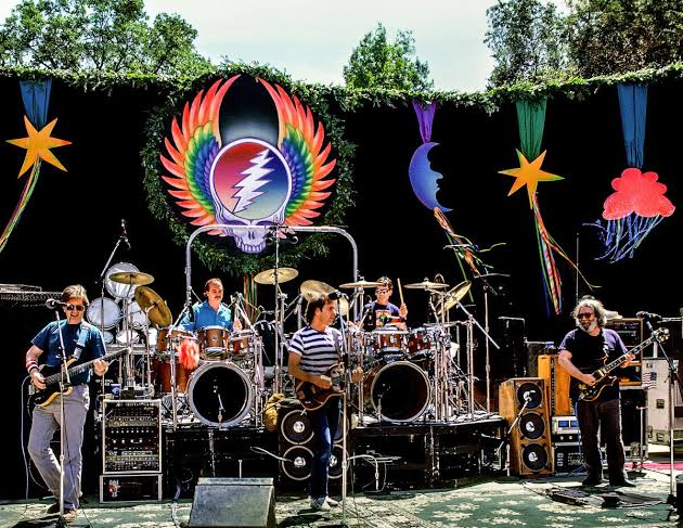 The Grateful Dead named 2025 MusiCares Persons of the Year - Los Angeles  Times