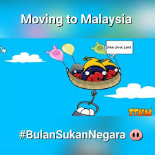Pada bulan ini, tepatnya pada 17 agustus 1945, indonesia menyatakan kemerdekaannya. Logo Bulan Sukan Negara Di Edit Seperti Babi Angry Birds Penyokongsyedsaddiq