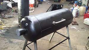 Gas Bottle Bbq Gas Bottle Bbq Wood Burner Homemade Smoker