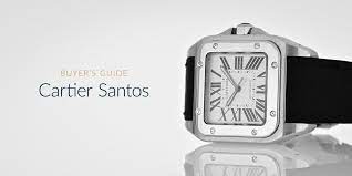 Information shown may not reflect recent changes. Chrono24 Buyer S Guide Fur Die Cartier Santos Chrono24 Magazin