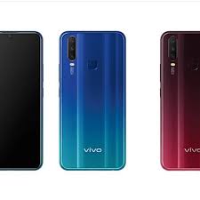 Jual Hp Vivo Y12 3 32 Batrei 5000mah 4 Camera Sidik Jari Full Layar Garansi Biru Kab Bulukumba Raulf Store Tokopedia