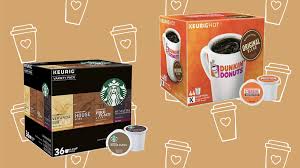 Allows you to brew 6+ cups before havin. K Cups Get 24 To 48 Count Boxes From Dunkin Starbucks And More From 6