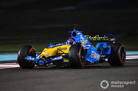 L'espagnol a effectué trois tours de piste à abu dhabi, vendredi, dans la renault r25 qui l'a conduit vers son premier titre mondial en 2005. Alonso Today S F1 Lacks The Sound Of The R25 Ruetir