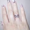 Inner finger tattoos are really cool and perfect for people who don't like huge tattoo designs on their bodies. 3