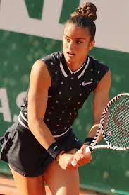 Finishing her winning match, she signed on a television camera hellas, meaning greece in greek, within a love heart. Maria Sakkari Wikipedia