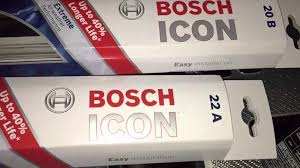 Bosch Icon Wiper Blades Review Garage Sanctum
