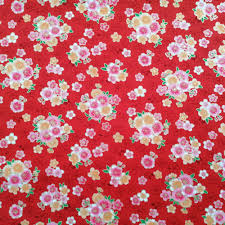 Sketch purple floral pattern vector. Japanese Red Cotton Fabric Sakura Patterns Cherry Blossoms