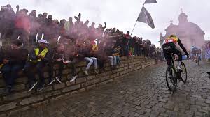 Voor de ronde van vlaanderen blijft die inkorting beperkt, met een totale wedstrijdafstand van 241 opgelet: Blazin Saddles Tour Of Flanders Previewed As Pressure Mounts On Hosts Belgium Eurosport