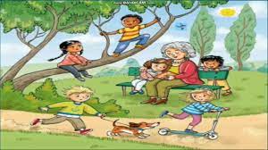 Pet dogs always want to protect their owners. 5th December Class 4 English English Composition Picture Composition Youtube