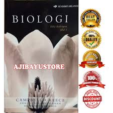 Campbell, reece, mitchell, biologi 1, 2003, hlm. Buku Biologi Edisi Kedelapan Jilid 1 Biologi Jilid 1 Edisi 8 Campbell Erlangga Shopee Indonesia