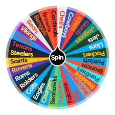 The national football league has been around in some form or another and stoking its fans since 1920. Nfl Teams Spin The Wheel App