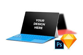 9x Microsoft Surface Pro 4 Microsoft Surface Pro 4 Microsoft Surface Pro Free Psd Mockups Templates