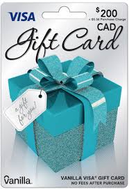 All the orders are processed instantly and the gift card will be delivered to the email instantly. Vanilla Gift Card Cad Instant Email Delivery Omega Verified