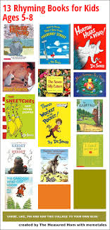 Best Rhyming Books For Kids Ages 5 8 The Measured Mom Rhyming Books Preschool Books Books