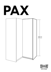 Inspirational pax schrank anleitung ikea mobel ikea diy ikea hacks. Ikea Pax Bedienungsanleitung Pdf Herunterladen Manualslib