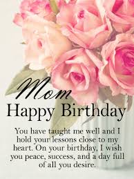 Funny Birthday Cards For Daughter From Mom You Ve Taught Me Well Happy Birthday Card For Mother Birthday Greeting Cards By Davia Happy Birthday Mother Birthday Wishes For Mother Happy Birthday Mom