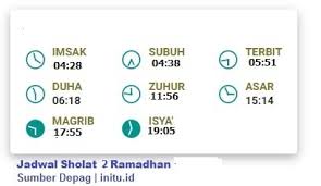 Jadwal imsak, sholat, dan buka puasa di jakarta pada kamis, 15 april 2021 adalah sebagai berikut. Jadwal Sholat Imsakiyah Jakarta 2 Ramadhan 1442 Atau 14 April 2021 Official Website Initu Id