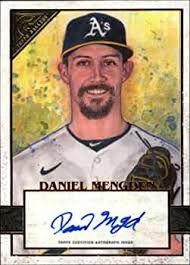 Amazon.com: 2020 Topps Gallery Baseball Autograph #117 Daniel Mengden Auto  Oakland Athletics Official MLB Trading Card Walmart Exclusive :  Collectibles & Fine Art