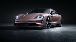 The porsche taycan is the company's first electric car has a clean, simple design and takes styling cues from the 918 and the 911 as well. Porsche Extends The Taycan Model Range