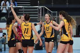 Tianjin bohai bank volleyball club (chn). Vakifbank Wins Besiktas 3 0 During Turkish Women Volleyball League Match 3 Chinadaily Com Cn