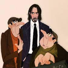Check spelling or type a new query. Jasper Horace And John Wick By Nathanna Erica 101 Dalmatians John Wick Charactercrossovers