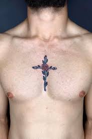 For example, a cross chest tattoo was intended to protect in the case of a hit to the heart. Best Tattoo Design Ideas Celtic Cross Tattoo Body Tattoo Art